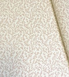 Leonie Fabric by Ian Sanderson Shrimp Leonie Fabric by Ian Sanderson Shrimp