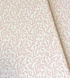 Leonie Fabric by Ian Sanderson Coral Leonie Fabric by Ian Sanderson Coral