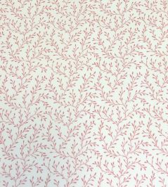 Leonie Fabric by Ian Sanderson Coral Leonie Fabric by Ian Sanderson Coral