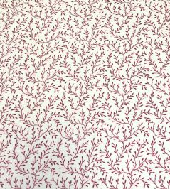 Leonie Fabric by Ian Sanderson Cranberry Leonie Fabric by Ian Sanderson Cranberry