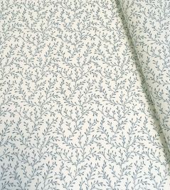 Leonie Fabric by Ian Sanderson Steel Blue Leonie Fabric by Ian Sanderson Steel Blue