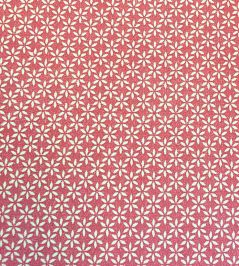 Millie Fabric by Ian Sanderson Rhubarb Millie Fabric by Ian Sanderson Rhubarb