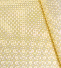 Millie Fabric by Ian Sanderson Lemon Millie Fabric by Ian Sanderson Lemon