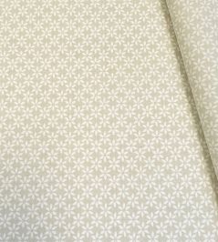 Millie Fabric by Ian Sanderson Limestone Millie Fabric by Ian Sanderson Limestone