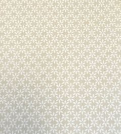 Millie Fabric by Ian Sanderson Limestone Millie Fabric by Ian Sanderson Limestone