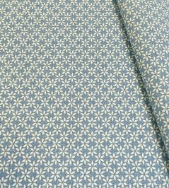 Millie Fabric by Ian Sanderson Sailor Blue Millie Fabric by Ian Sanderson Sailor Blue