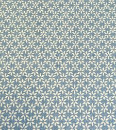 Millie Fabric by Ian Sanderson Sailor Blue Millie Fabric by Ian Sanderson Sailor Blue