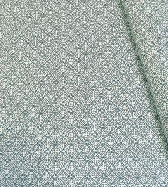 Moresque Fabric by Ian Sanderson French Blue Moresque Fabric by Ian Sanderson French Blue