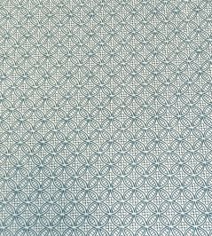 Moresque Fabric by Ian Sanderson French Blue Moresque Fabric by Ian Sanderson French Blue