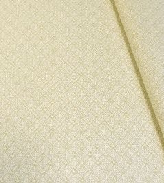 Moresque Fabric by Ian Sanderson Barley Moresque Fabric by Ian Sanderson Barley