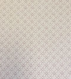 Moresque Fabric by Ian Sanderson Clover Moresque Fabric by Ian Sanderson Clover