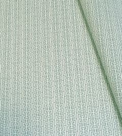 Tang Fabric by Ian Sanderson Teal Tang Fabric by Ian Sanderson Teal