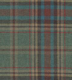 Buchan Plaid Fabric by Ian Sanderson Fireside Buchan Plaid Fabric by Ian Sanderson Fireside