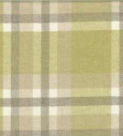 Cree Plaid Fabric by Ian Sanderson Willow Cree Plaid Fabric by Ian Sanderson Willow