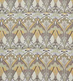Ianthe Bloom Multi in Ladbroke Linen Fabric by Liberty Dragonfly Ianthe Bloom Multi in Ladbroke Linen Fabric by Liberty Dragonfly
