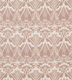 Ianthe Bloom Stencil in Chiltern Linen Fabric by Liberty Lacquer Ianthe Bloom Stencil in Chiltern Linen Fabric by Liberty Lacquer
