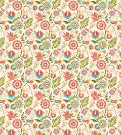 Ichika Trail Wallpaper by Ohpopsi Coral & Linen Ichika Trail Wallpaper by Ohpopsi Coral & Linen