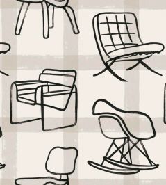 Iconicos Wallpaper by Coordonne Pearl Iconicos Wallpaper by Coordonne Pearl