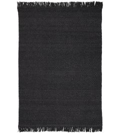 Idun Rug by Linie Design Charcoal Idun Rug by Linie Design Charcoal