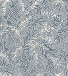 Idun Wallpaper by Sandberg Misty Blue Idun Wallpaper by Sandberg Misty Blue