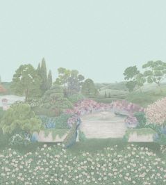 Idyll Mural by Cole & Son Eau De Nil Idyll Mural by Cole & Son Eau De Nil