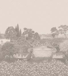 Idyll Mural by Cole & Son Platinum Matte Idyll Mural by Cole & Son Platinum Matte