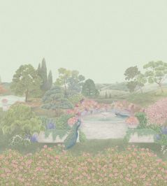 Idyll Mica Mural by Cole & Son Blush Pearl Idyll Mica Mural by Cole & Son Blush Pearl
