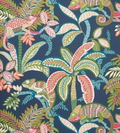 Iggy Wallpaper by Thibaut Navy Iggy Wallpaper by Thibaut Navy