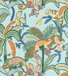 Iggy Fabric by Thibaut Poolside Iggy Fabric by Thibaut Poolside