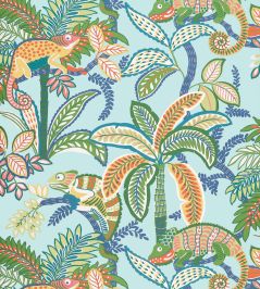 Iggy Wallpaper by Thibaut Poolside Iggy Wallpaper by Thibaut Poolside