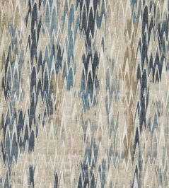 Ignis Fabric by Clarke & Clarke Denim Ignis Fabric by Clarke & Clarke Denim