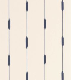 Ikara Wallpaper by Caselio Bleu nuit Ikara Wallpaper by Caselio Bleu nuit