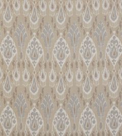 Ikat Bokhara Linen Fabric by GP & J Baker Parchment Ikat Bokhara Linen Fabric by GP & J Baker Parchment