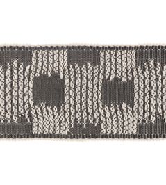 Ikat Border Trimming by Villa Nova Carbon Ikat Border Trimming by Villa Nova Carbon