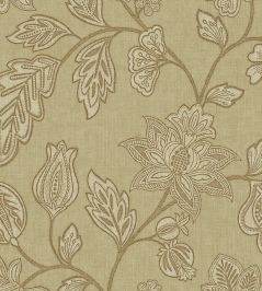 Ikat Flower Trail Wallpaper by Eijffinger Hazel Ikat Flower Trail Wallpaper by Eijffinger Hazel