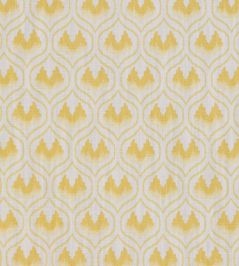 Ikat Heart Fabric by Barneby Gates Mustard Ikat Heart Fabric by Barneby Gates Mustard