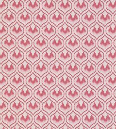Ikat Heart Fabric by Barneby Gates Oxblood Ikat Heart Fabric by Barneby Gates Oxblood