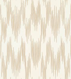 Ikat Wallpaper by Langelid Von Bromssen Cinnamon Ikat Wallpaper by Langelid Von Bromssen Cinnamon