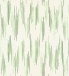 Ikat Wallpaper by Langelid Von Bromssen Ivy Green Ikat Wallpaper by Langelid Von Bromssen Ivy Green