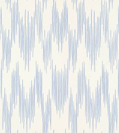 Ikat Wallpaper by Langelid Von Bromssen Mediterranean Ikat Wallpaper by Langelid Von Bromssen Mediterranean