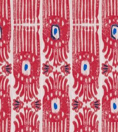 Ikat Wallpaper by MINDTHEGAP Raspberry Ripple Ikat Wallpaper by MINDTHEGAP Raspberry Ripple