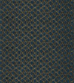 Ikat Spot Fabric by Zoffany Ink Ikat Spot Fabric by Zoffany Ink