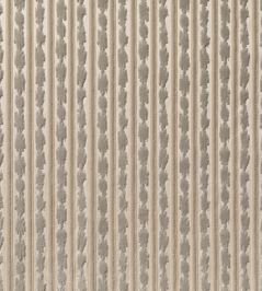 Ikat Stripe Fabric by Marvic Silver/Almond Ikat Stripe Fabric by Marvic Silver/Almond