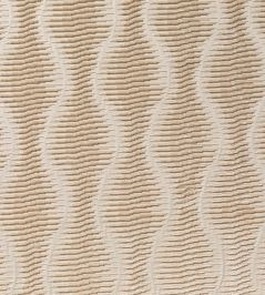 Ikat Wave Fabric by Marvic Almond Ikat Wave Fabric by Marvic Almond