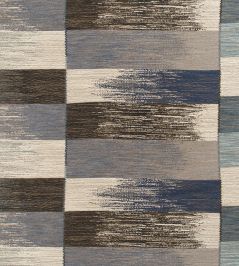 Ikat Weave Fabric by Christopher Farr Cloth Indigo Ikat Weave Fabric by Christopher Farr Cloth Indigo