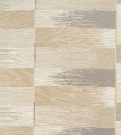 Ikat Weave Fabric by Christopher Farr Cloth Natural Ikat Weave Fabric by Christopher Farr Cloth Natural