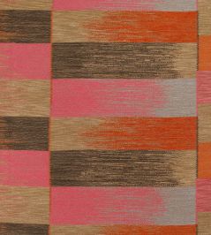 Ikat Weave Fabric by Christopher Farr Cloth Orange Ikat Weave Fabric by Christopher Farr Cloth Orange