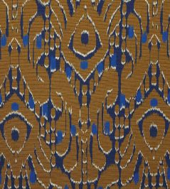 Ikati Fabric by Lelievre Camel Ikati Fabric by Lelievre Camel