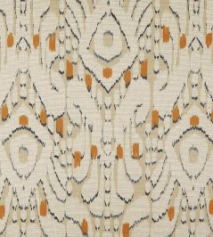 Ikati Fabric by Lelievre Naturel Ikati Fabric by Lelievre Naturel