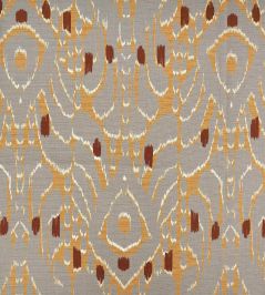 Ikati Fabric by Lelievre Tourterelle Ikati Fabric by Lelievre Tourterelle
